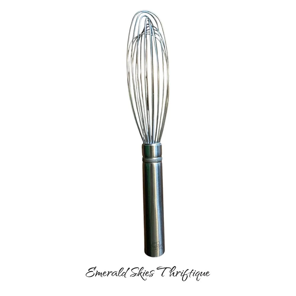 Pampered Chef Stainless Steel Whisk # 2475 10